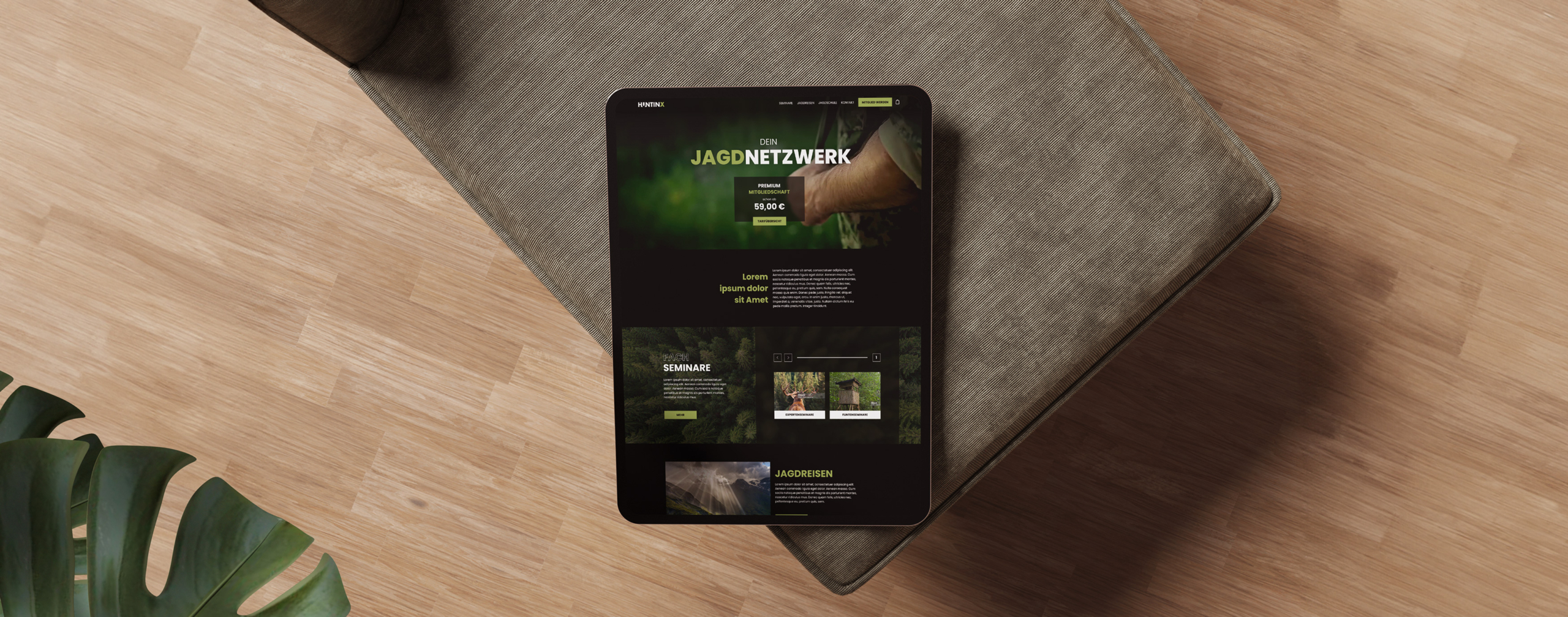 sunnydesigns_projekt_HuntinX_banner