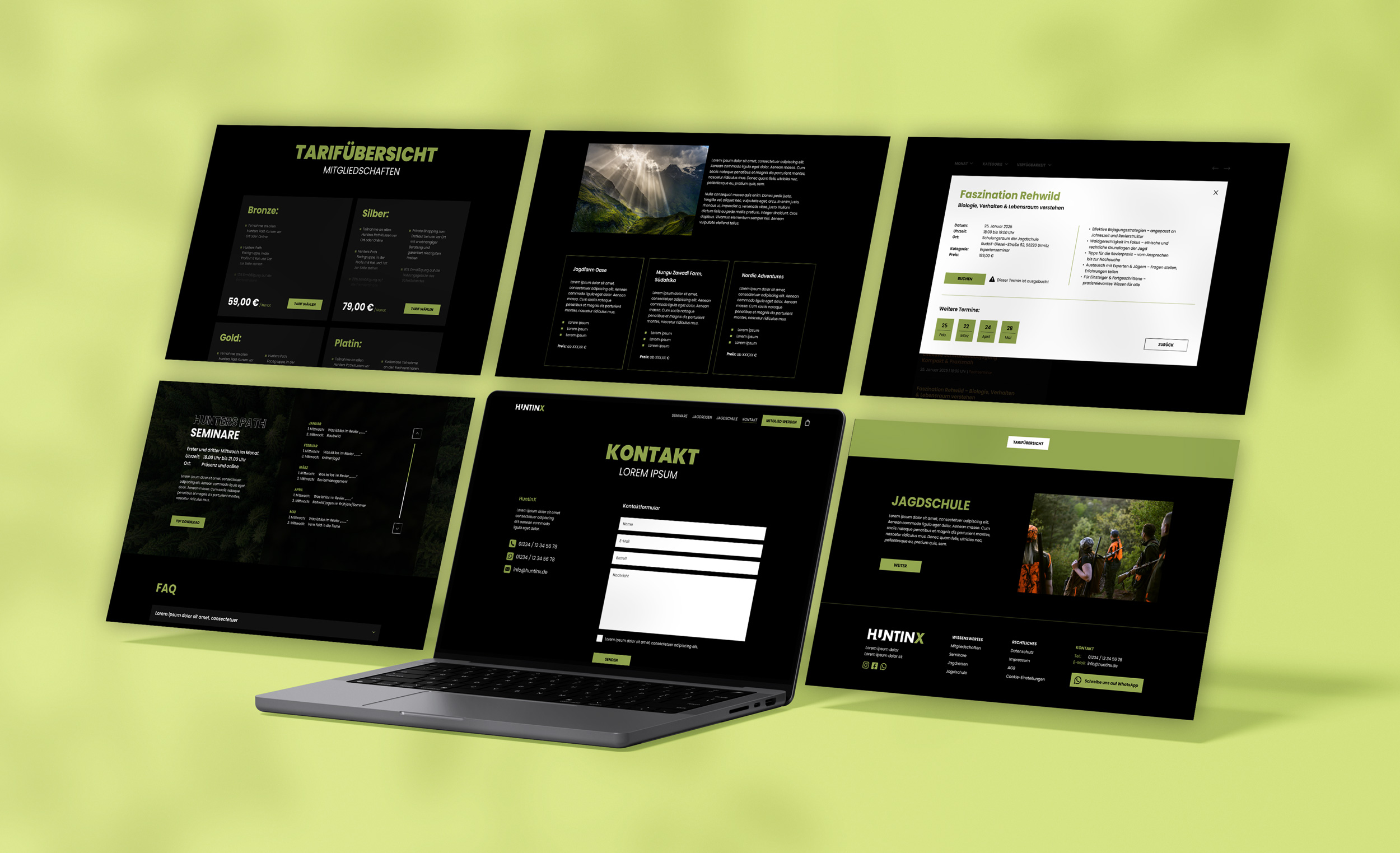sunnydesigns_projekt_HuntinX_webdesign_tablet