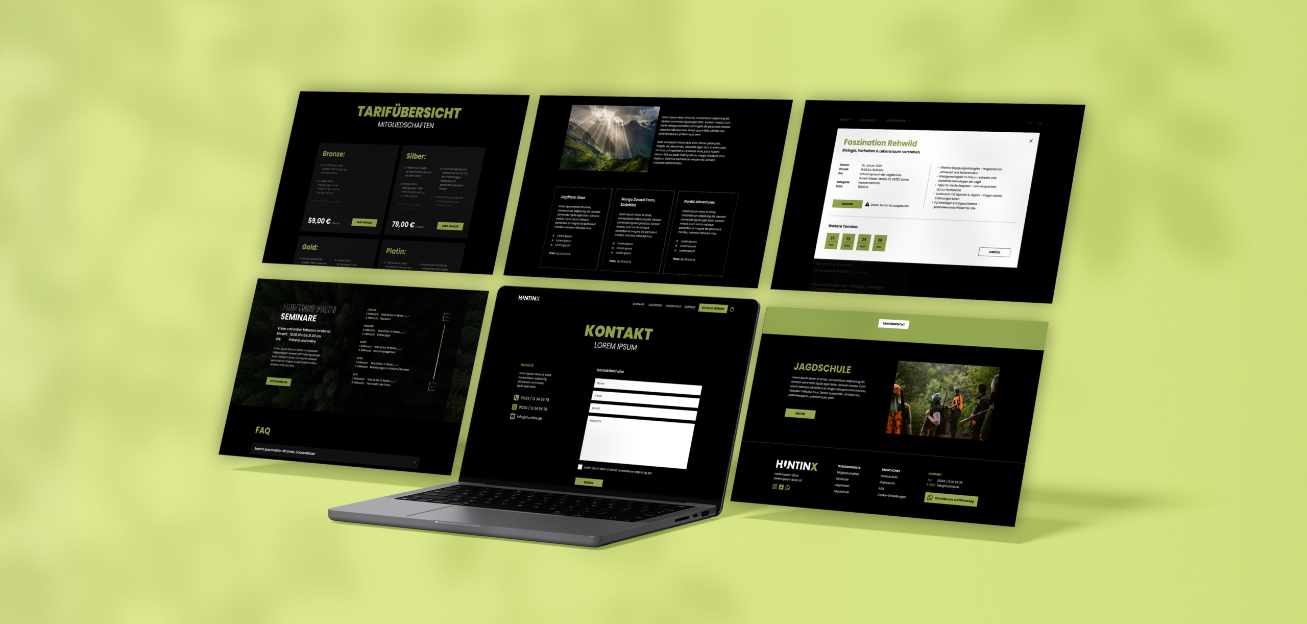 sunnydesigns_projekt_huntinx_webdesign