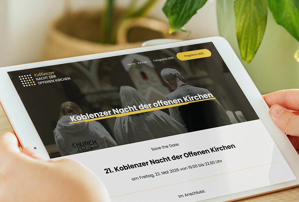 Nacht der offenen Kirchen