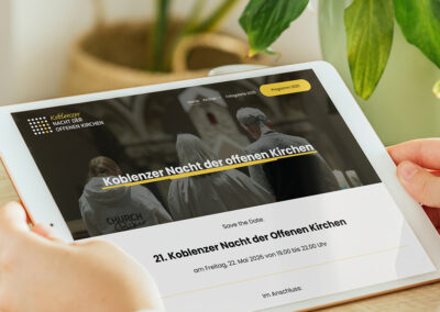 Nacht der offenen Kirchen